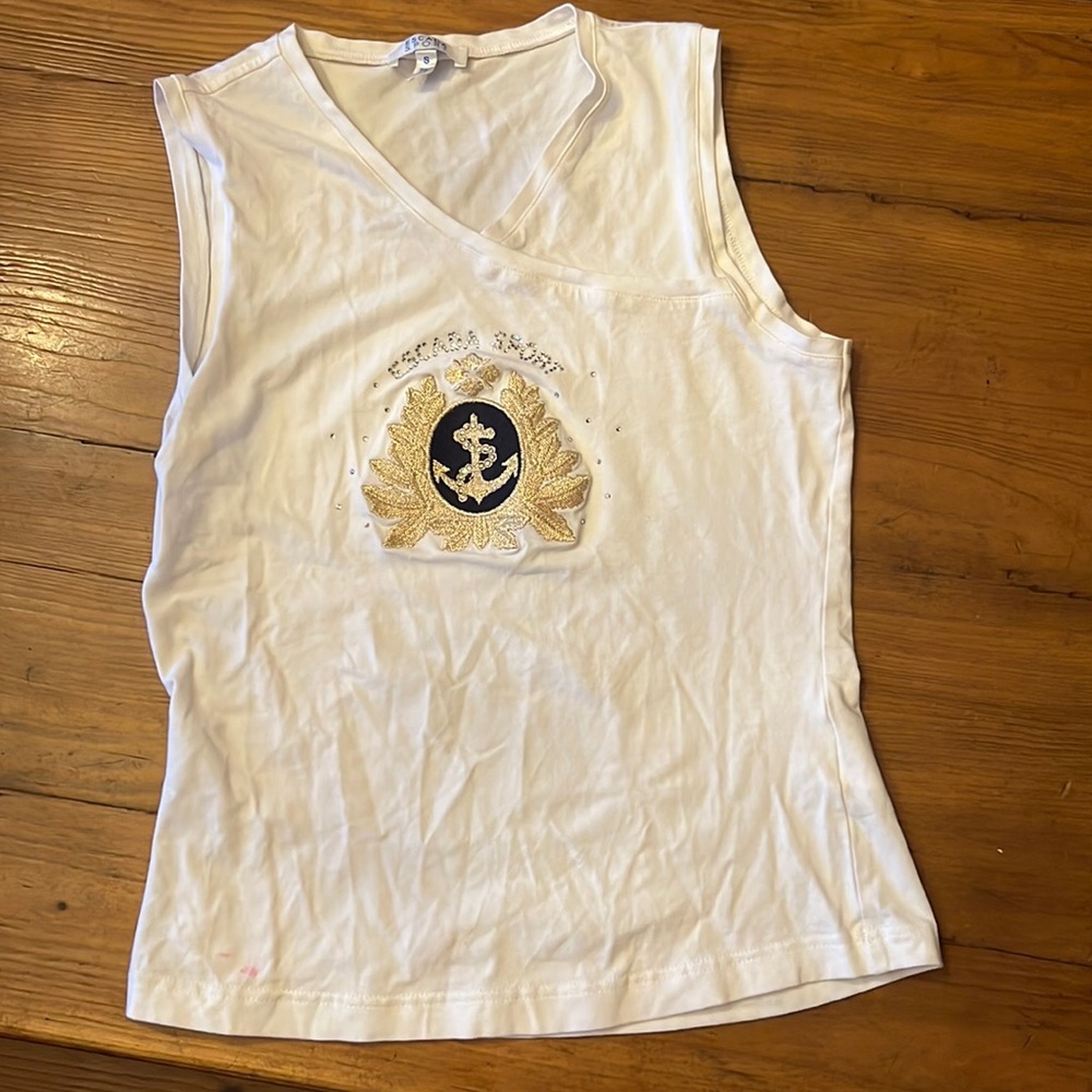 Escada sport tank size small